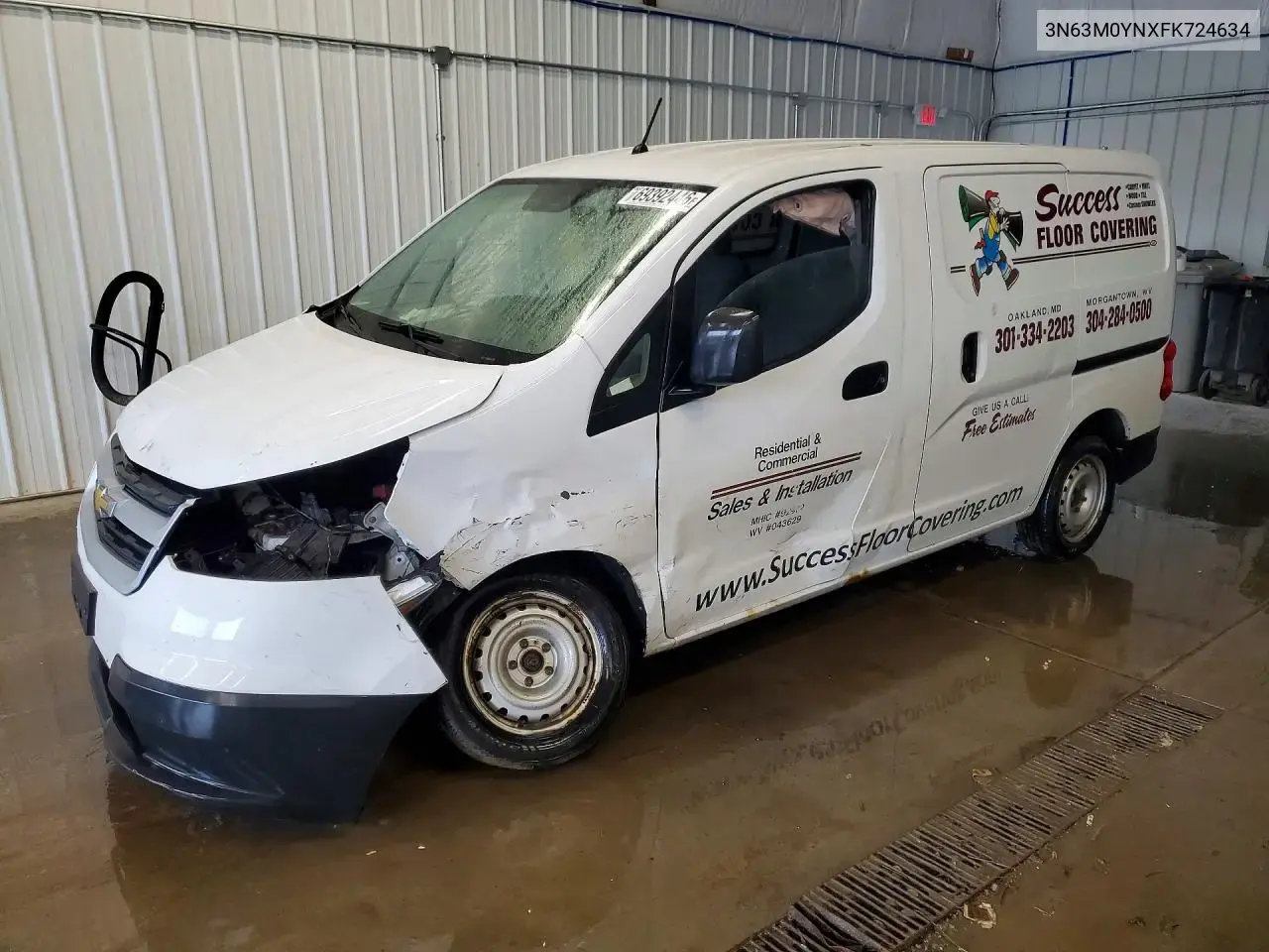 2015 Chevrolet City Express LS