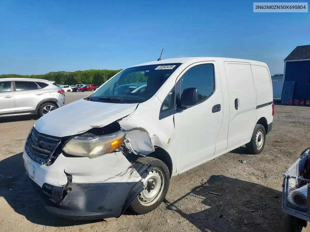 2016 Chevrolet City Express LT
