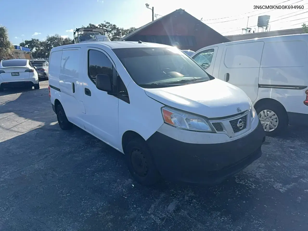 2016 Nissan Nv200 S