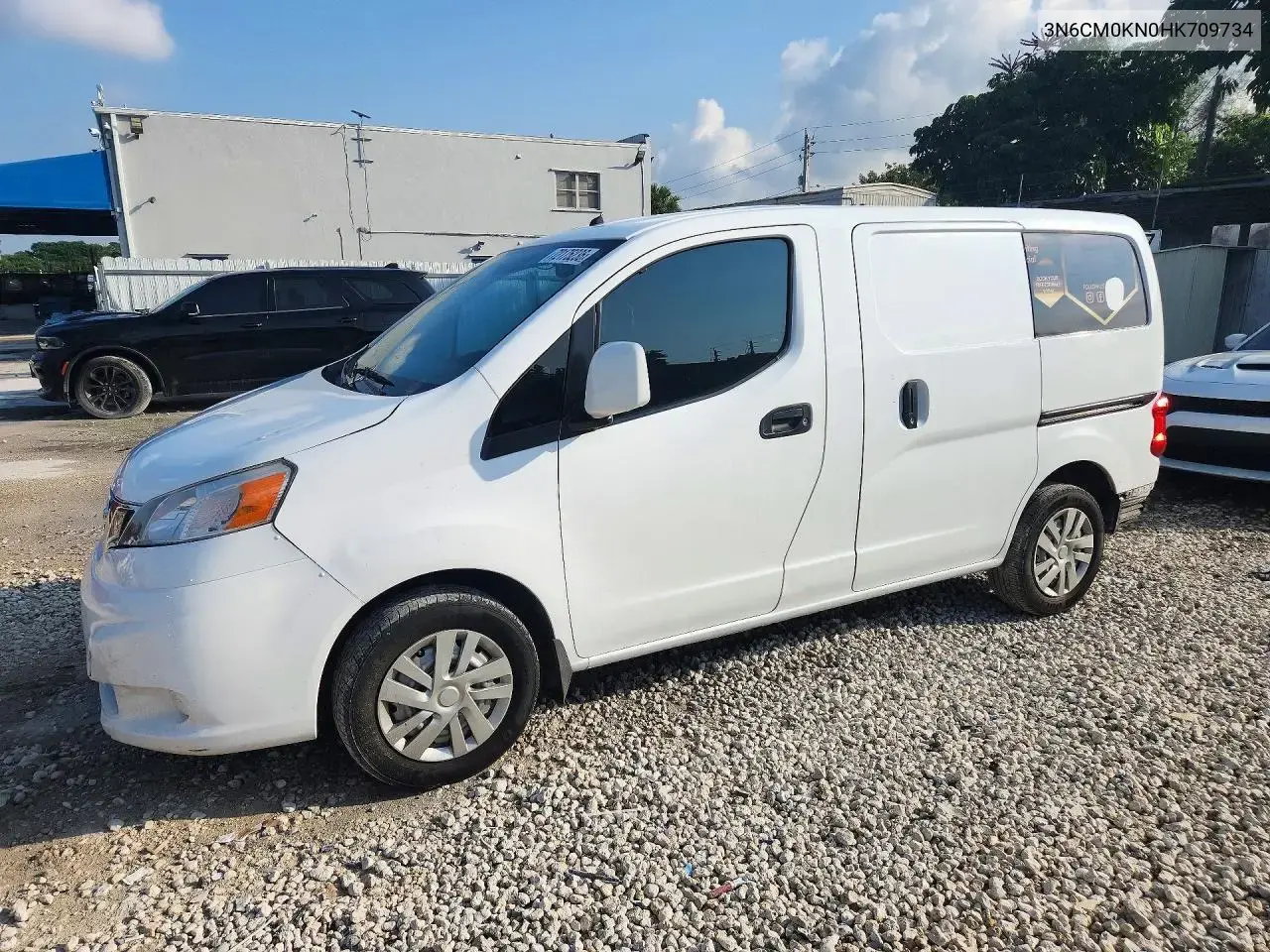 2017 Nissan Nv200 SV Delivery Van