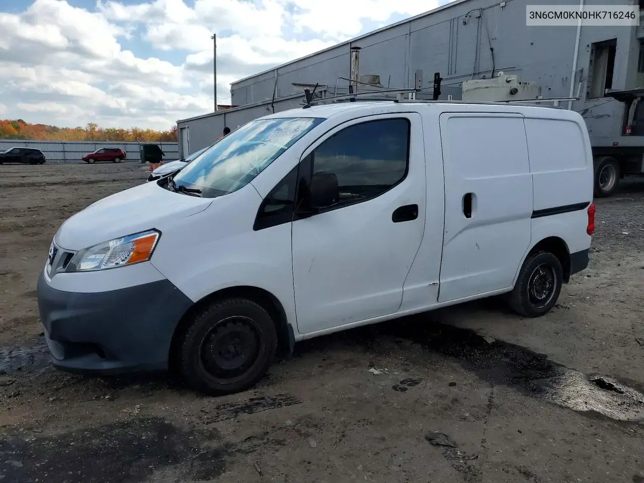 2017 Nissan Nv200 S