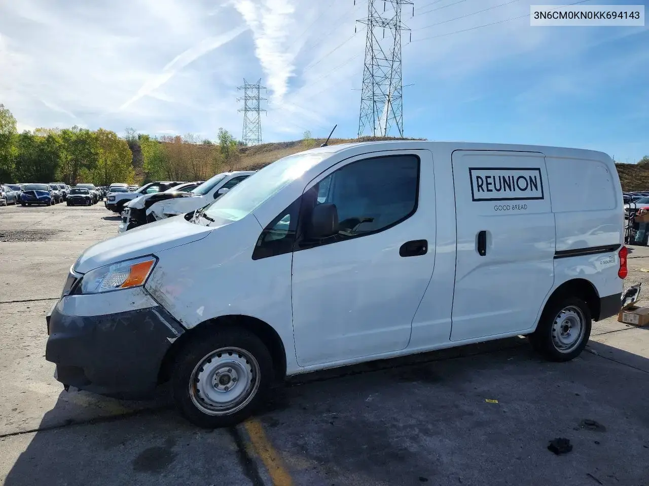 2019 Nissan Nv200 Van