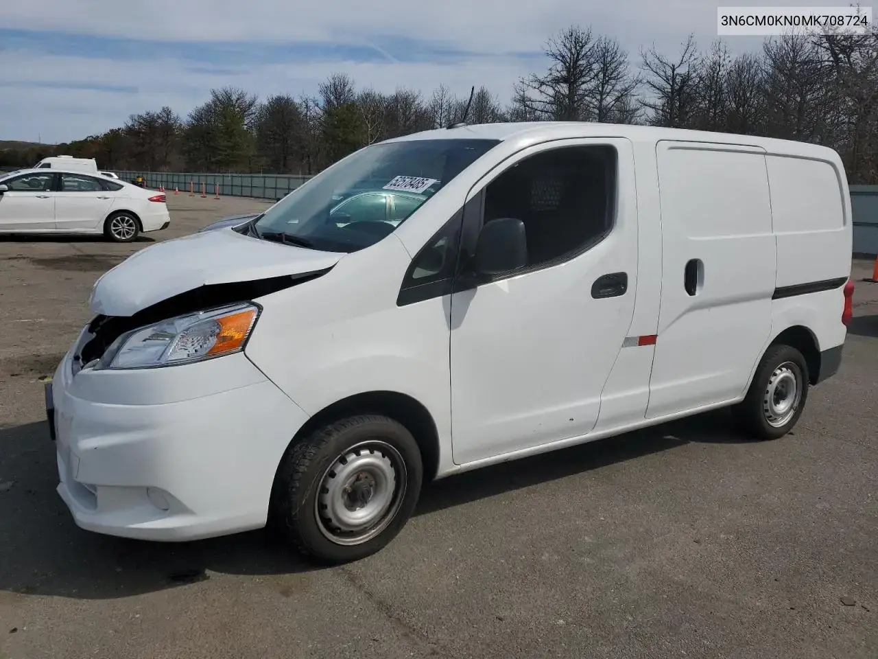 2021 Nissan Nv200 2.5S