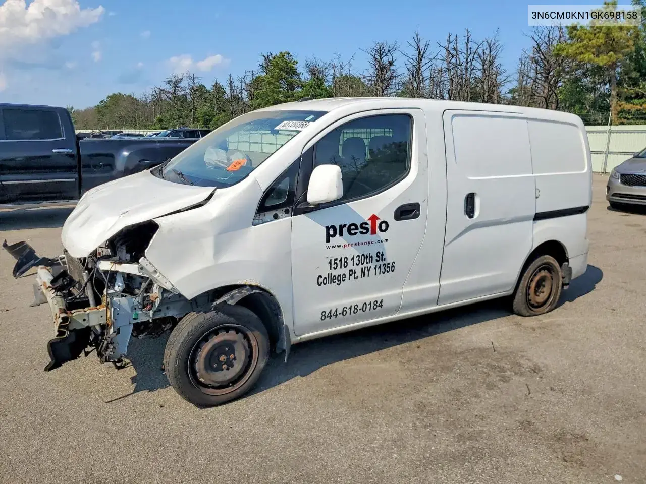 2016 Nissan Nv200 Delivery Van