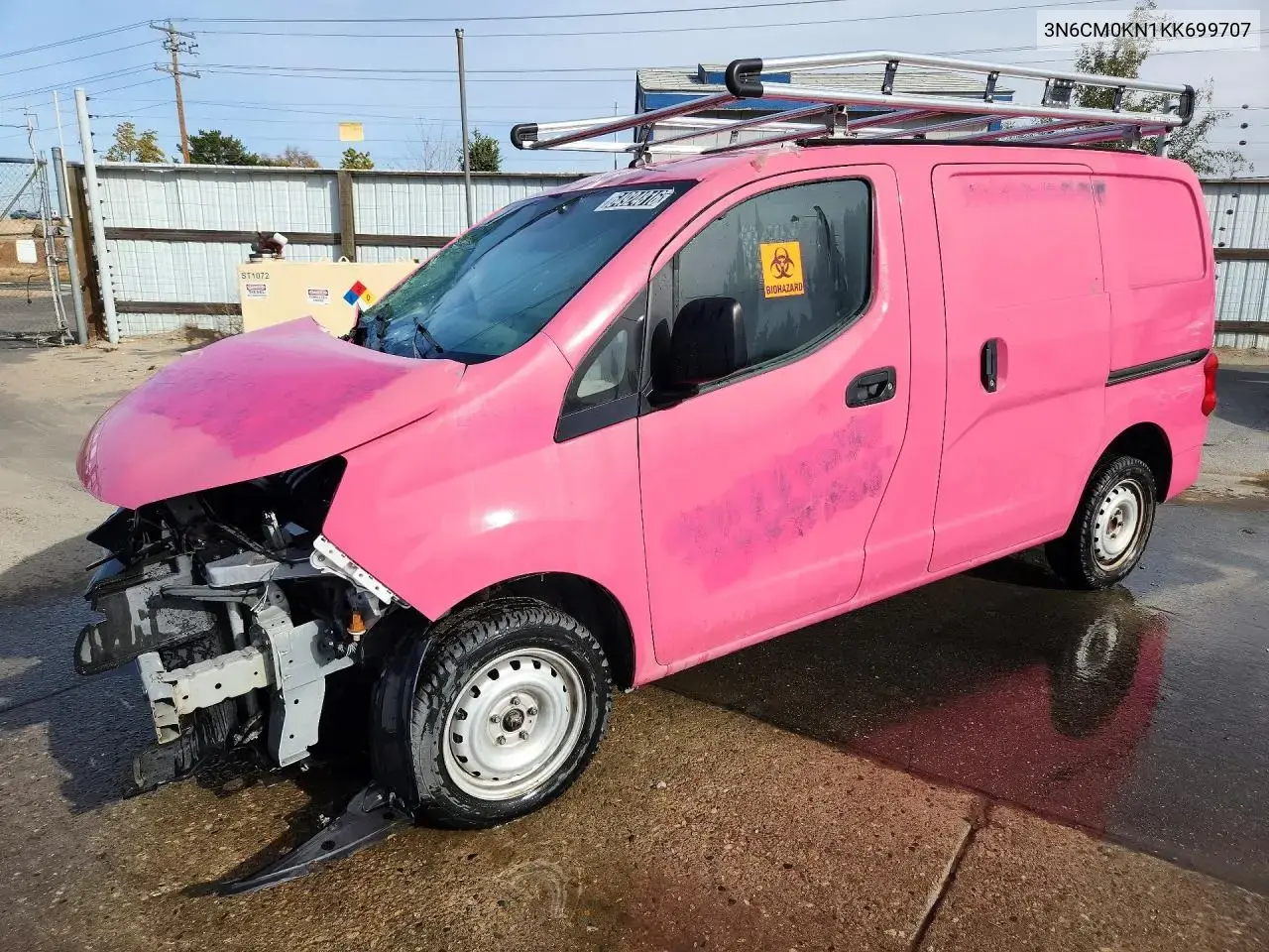 2019 Nissan Nv200 S
