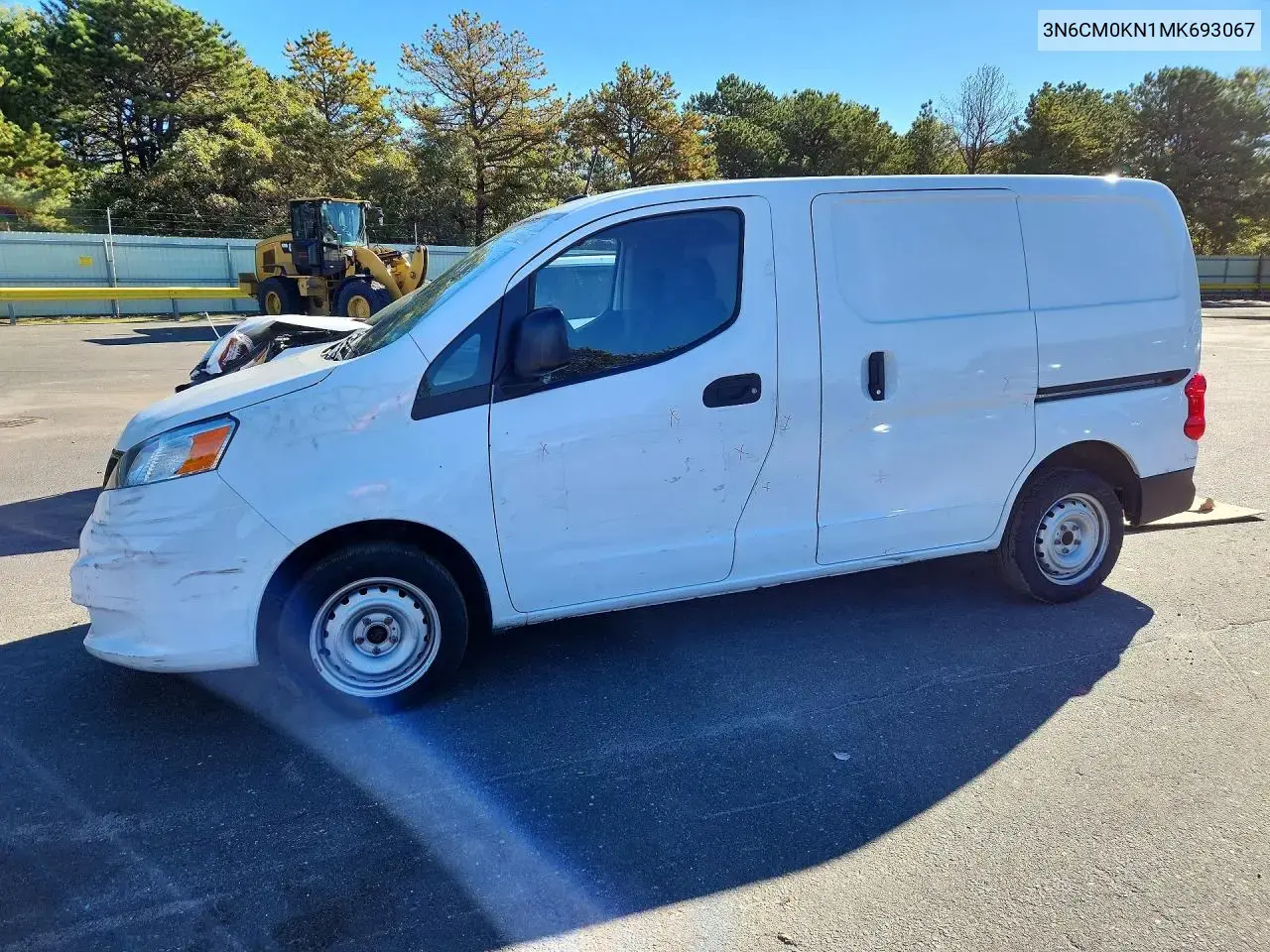 2021 Nissan Nv200 S Delivery Van