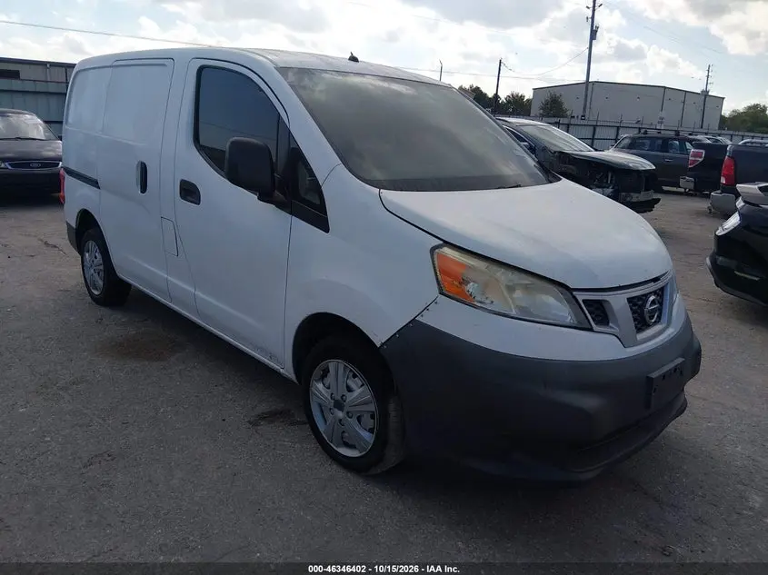 2015 Nissan Nv200 S/Sv