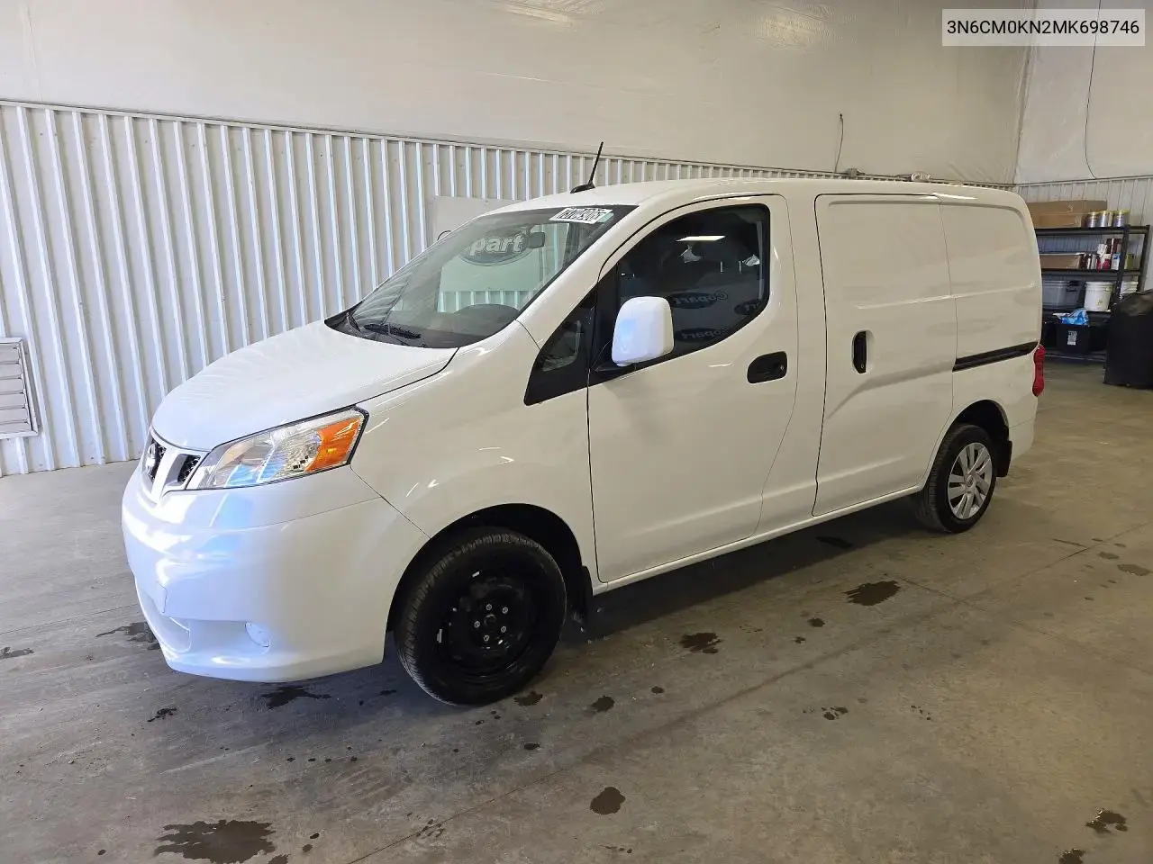 2021 Nissan Nv200 Delivery Van