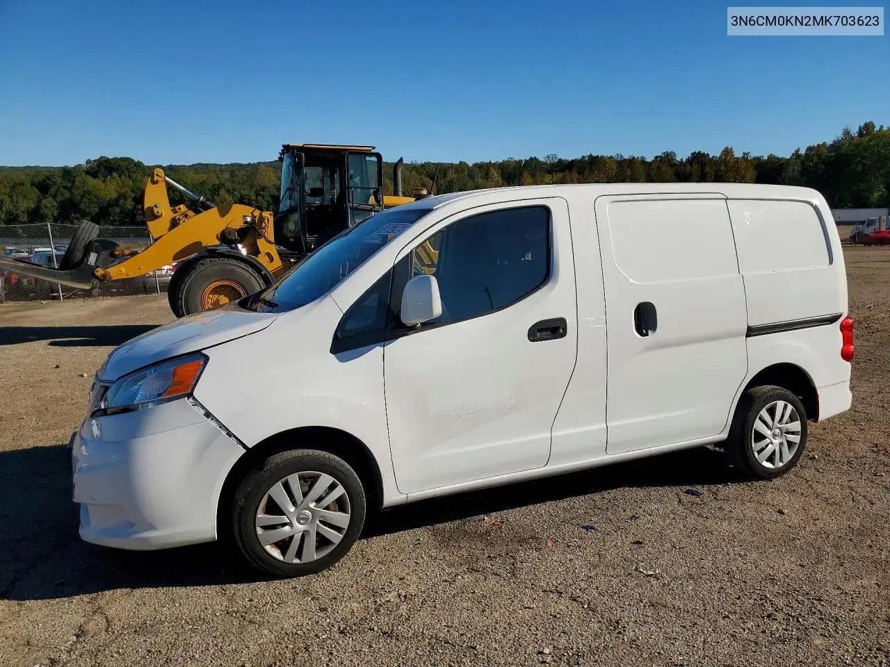 2021 Nissan Nv200 Delivery Van