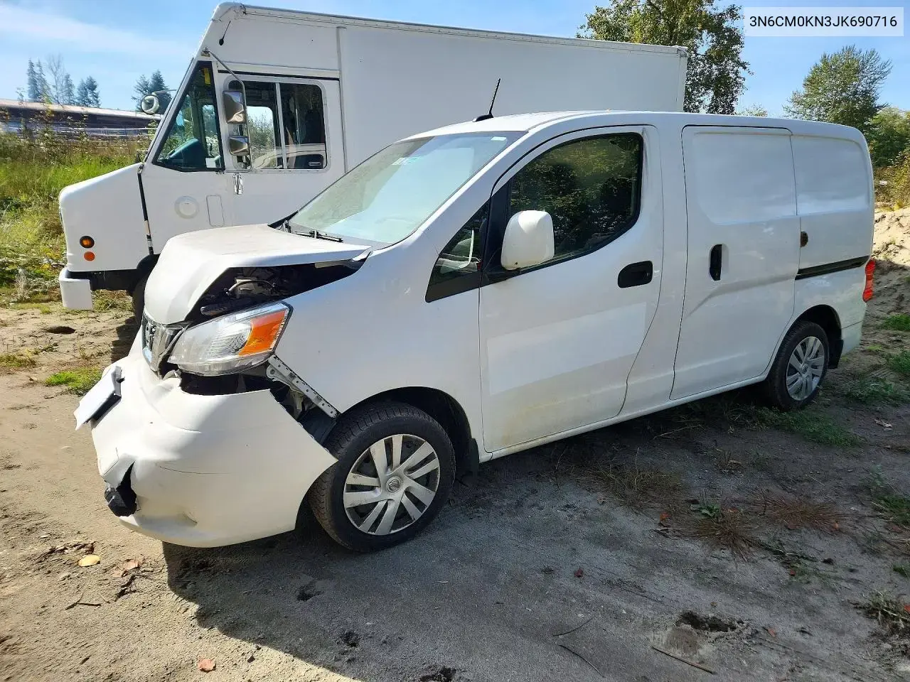 2018 Nissan Nv200 2.5S