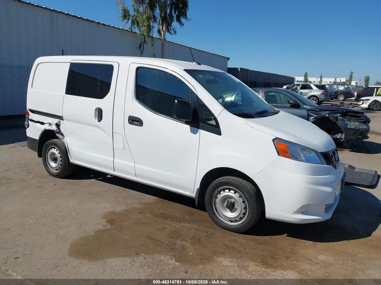 2021 Nissan Nv200 Cargo S Xtronic Cvt