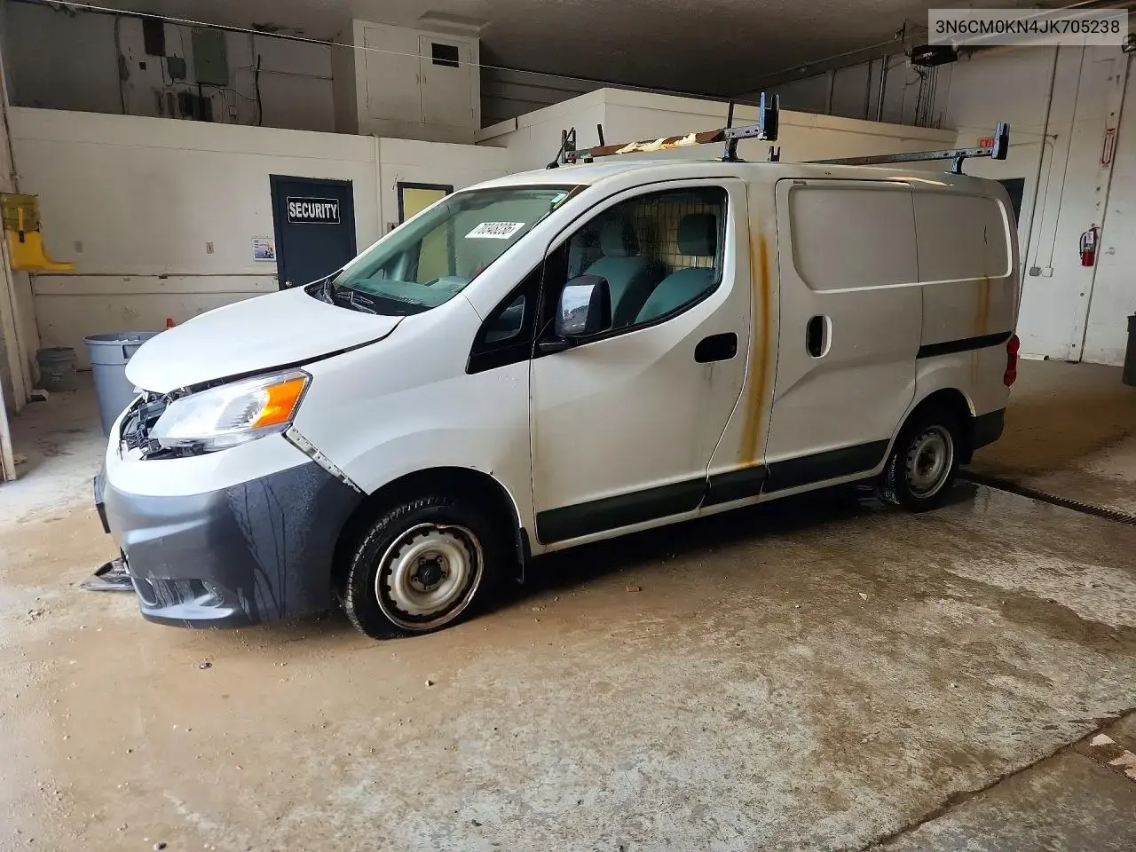 2018 Nissan Nv200