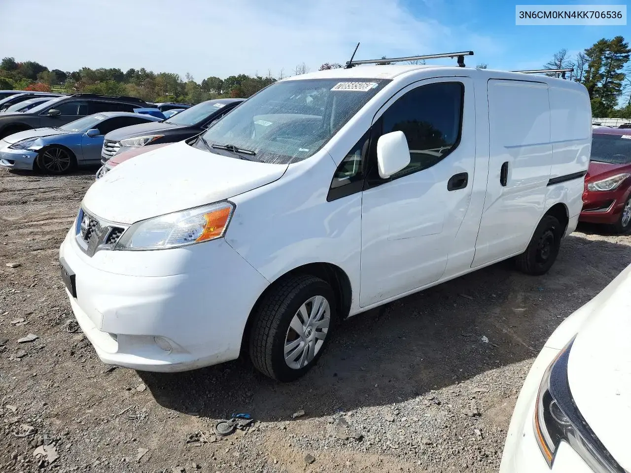 2019 Nissan Nv200 Delivery Van