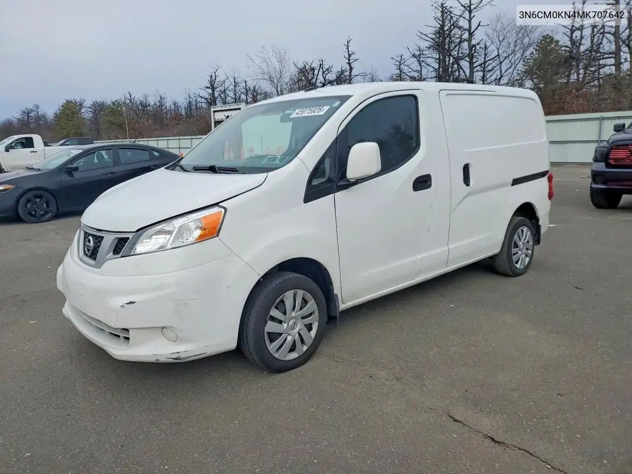 2021 Nissan Nv200 Cargo
