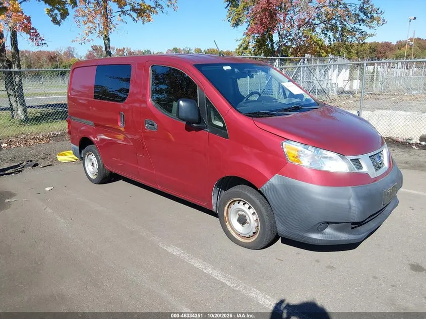 2017 Nissan Nv200 S