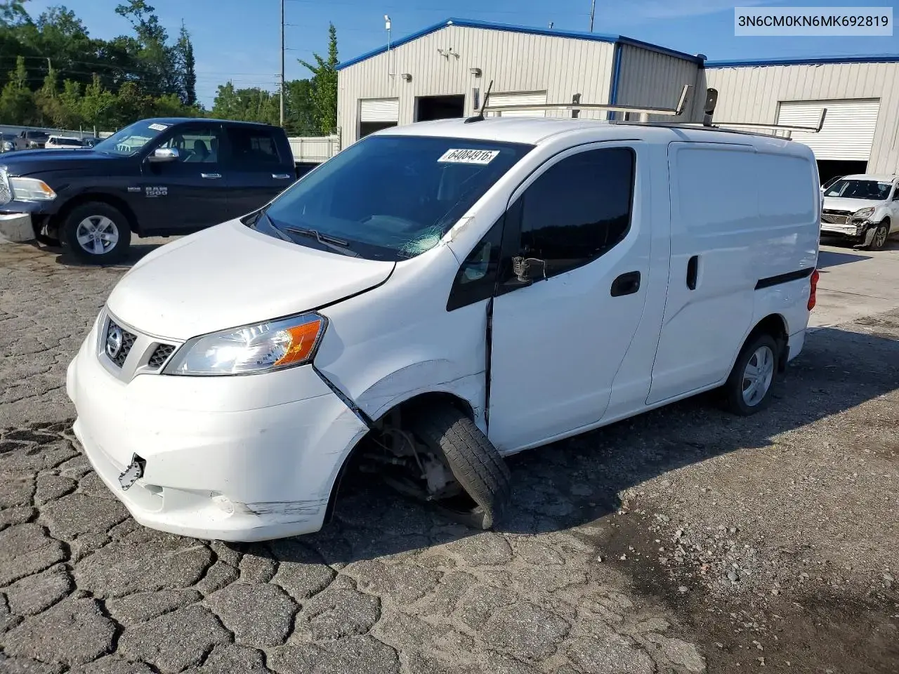 2021 Nissan Nv200 SV
