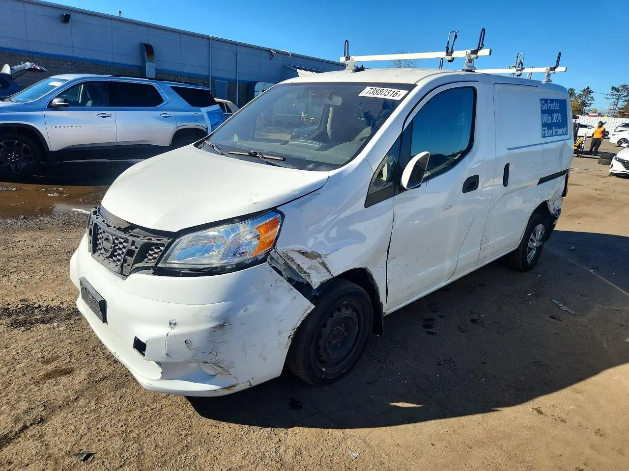 2020 Nissan Nv200 SV