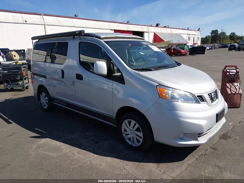 2021 Nissan Nv200 Cargo SV Xtronic Cvt