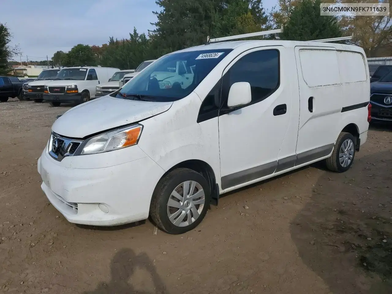 2015 Nissan Nv200 SV