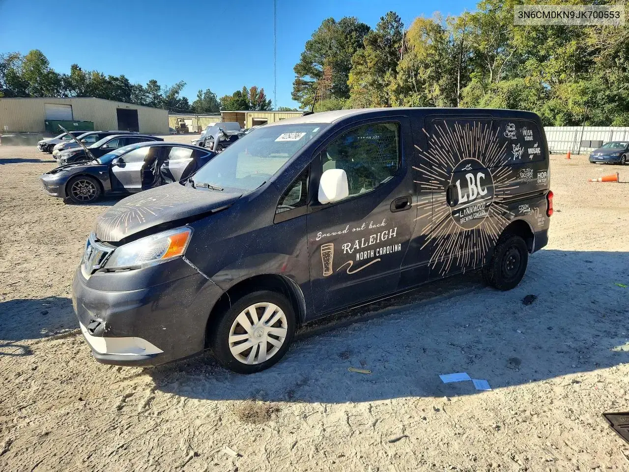 2018 Nissan Nv200 S