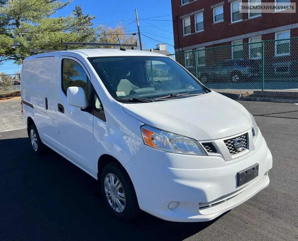 2021 Nissan Nv200 SV