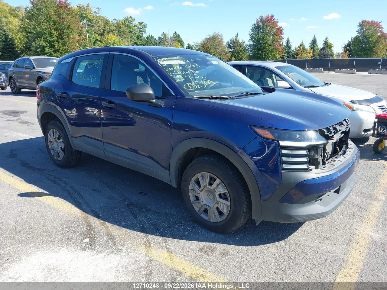 2026 Nissan Kicks S FWD Cvt