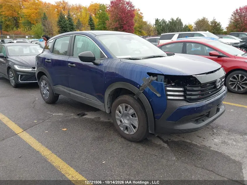 2026 Nissan Kicks S