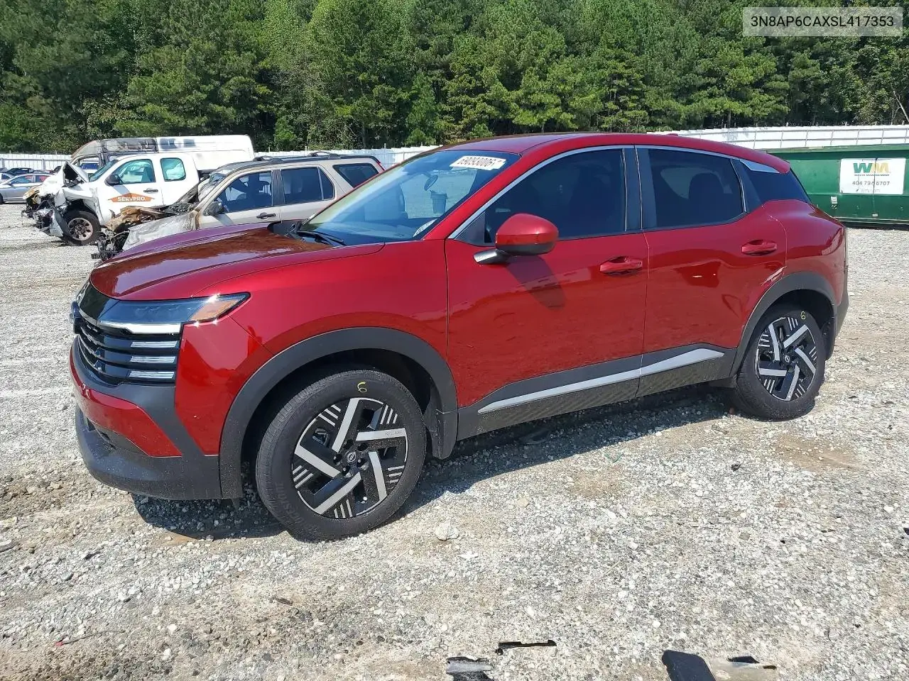 2025 Nissan Kicks SV