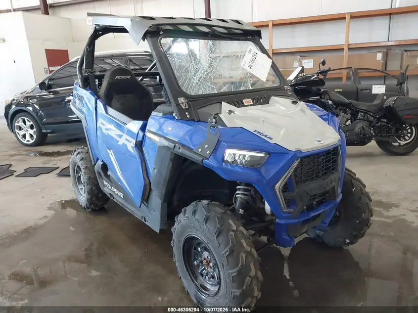 2022 Polaris Rzr Trail Premium