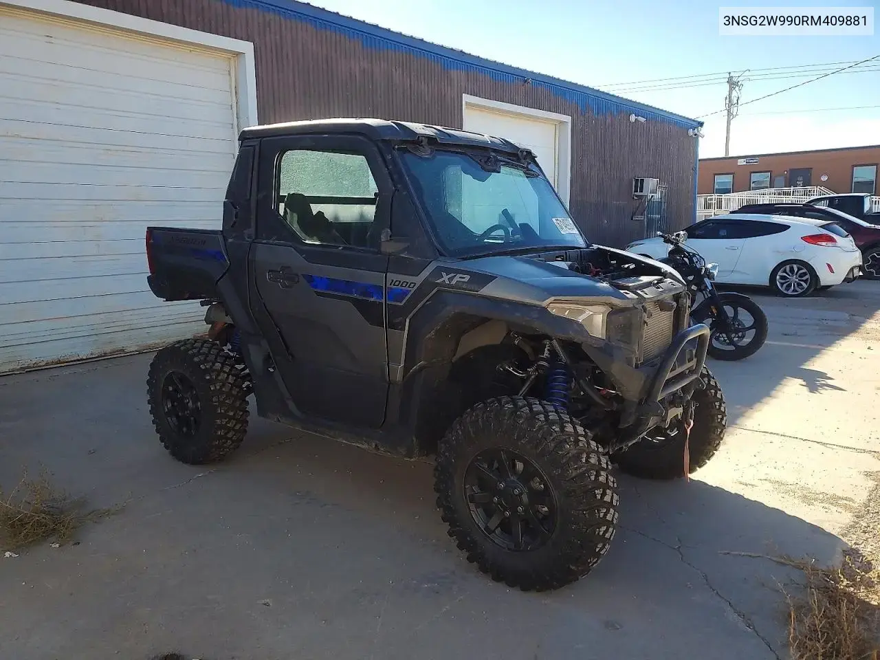 2024 Polaris Xpedition Xp 1000 Utility Vehicle