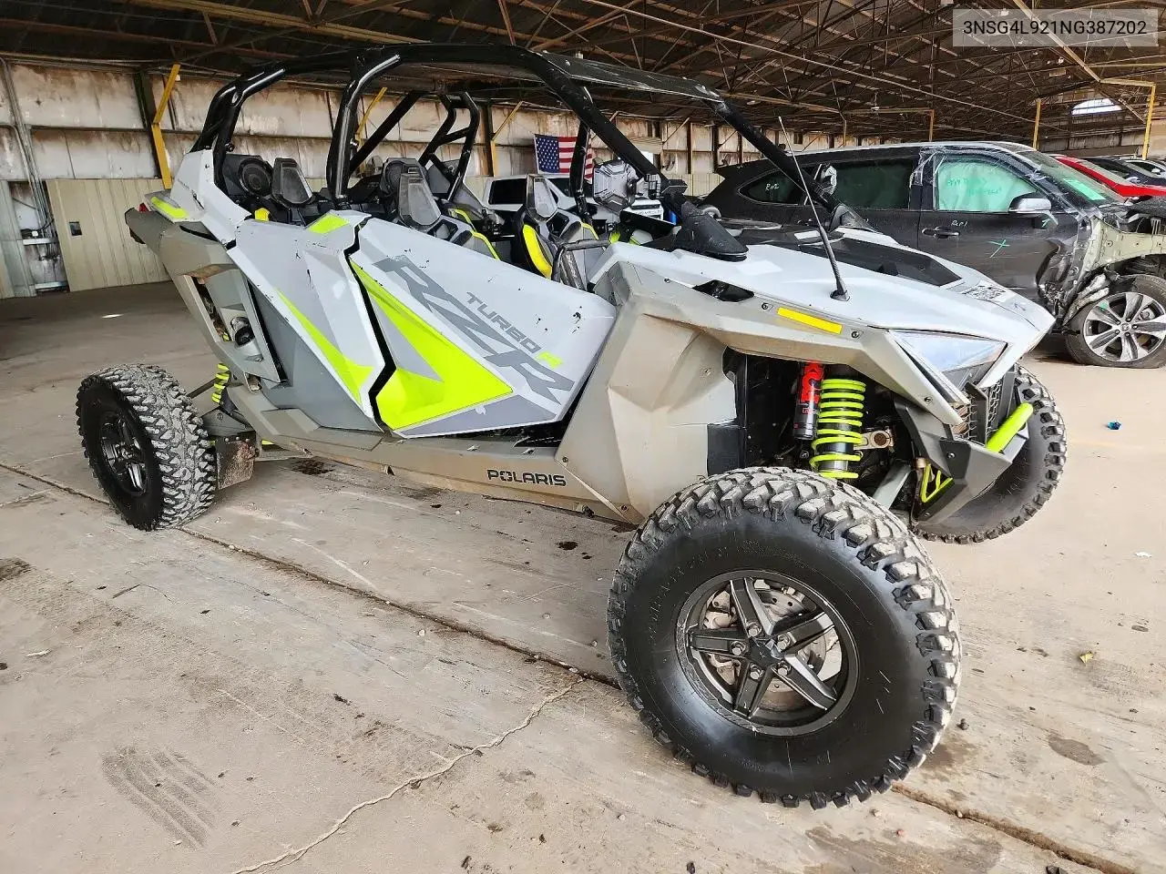 2022 Polaris Rzr Turbo R 4 Ultimate