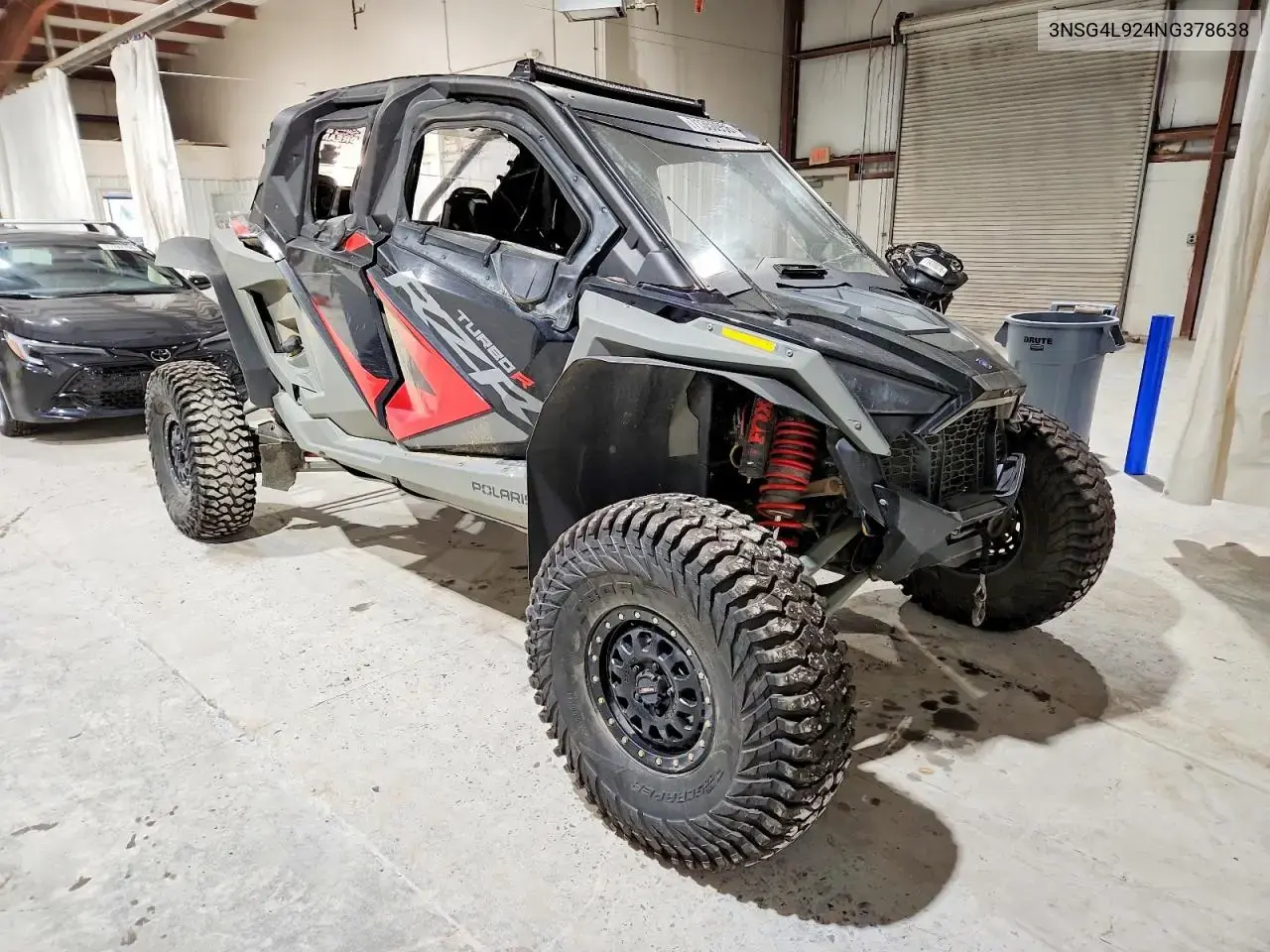 2022 Polaris Rzr Turbo R Utility Vehicle