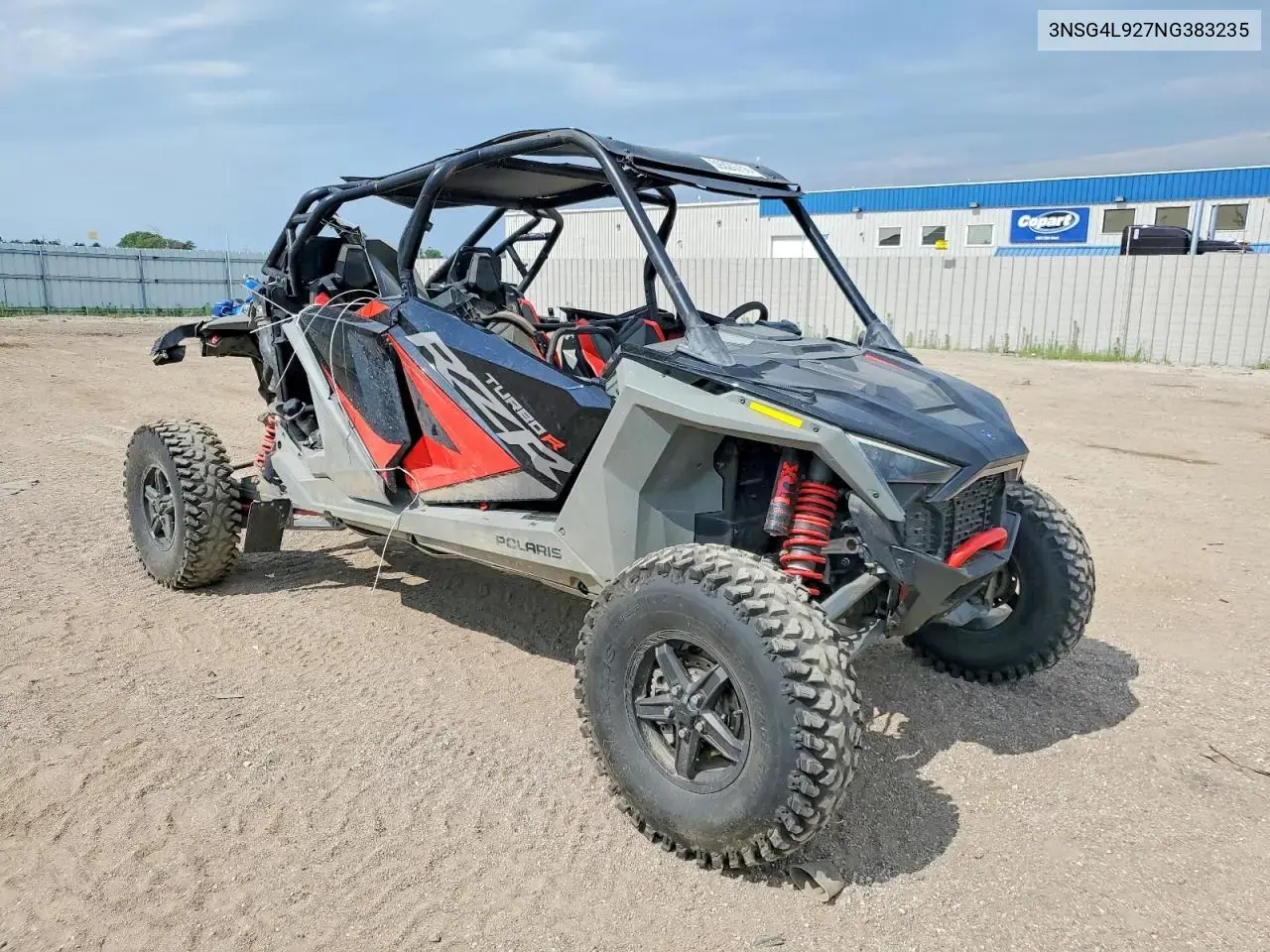 2022 Polaris Rzr Turbo R Utility Vehicle