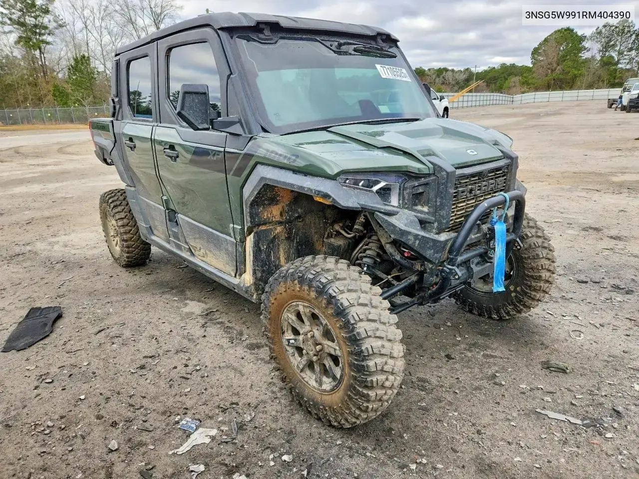 2024 Polaris Xpedition Utility Vehicle