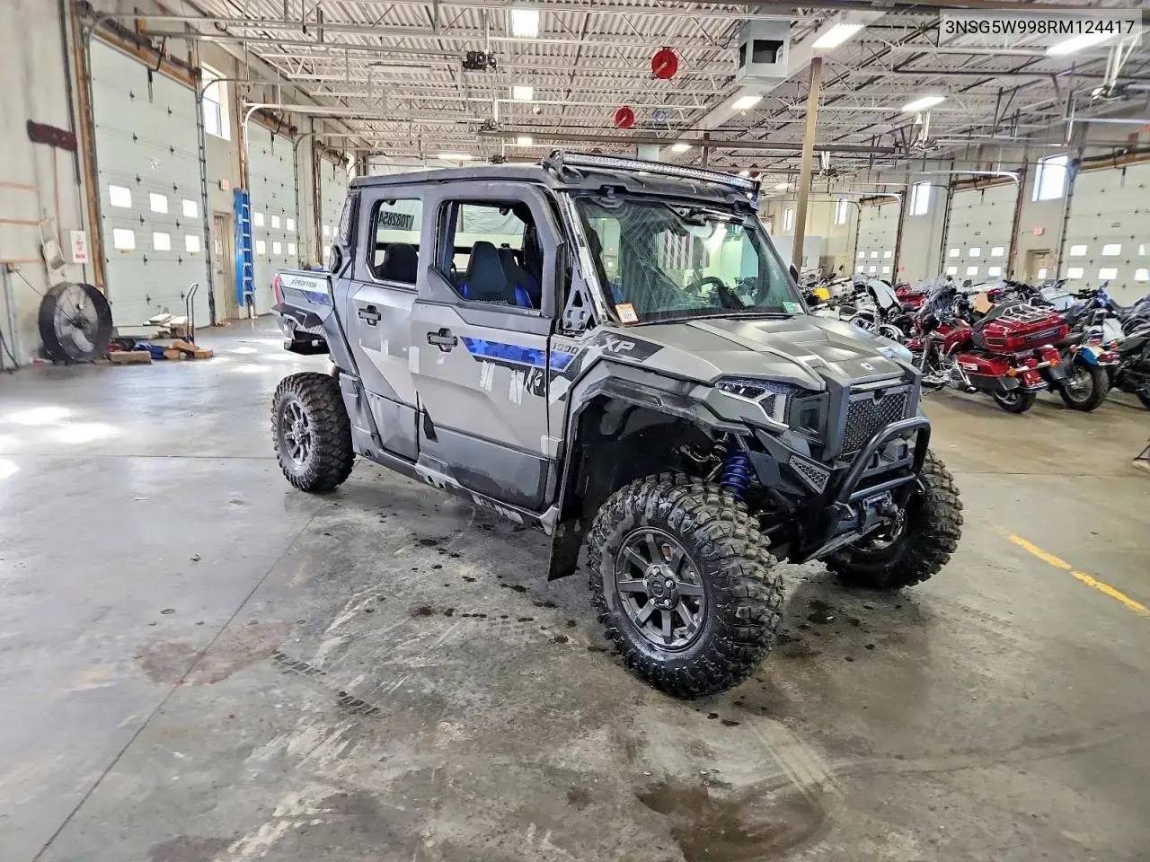 2024 Polaris Xpedition Xp 5 1000 Northstar
