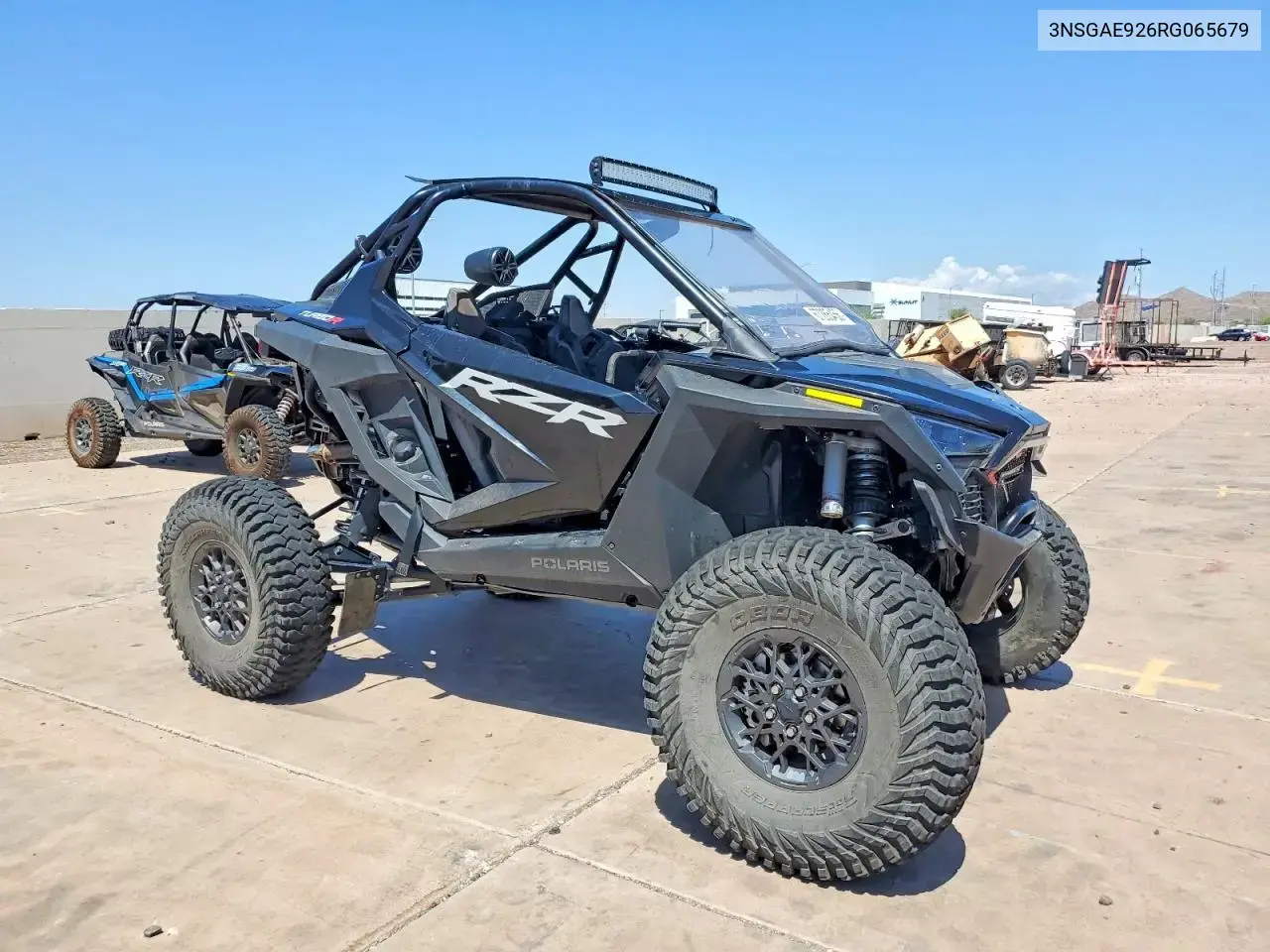 2024 Polaris Rzr Pro R Utility Vehicle
