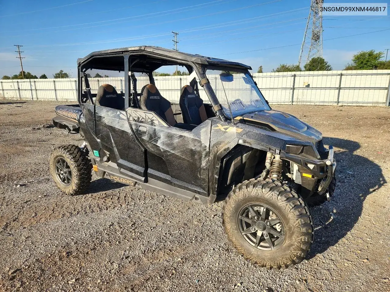2022 Polaris General Xp 4 1000 Deluxe
