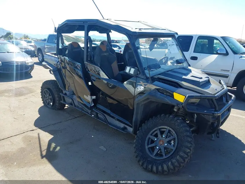 2022 Polaris General Xp 4 1000 Deluxe Ride Command