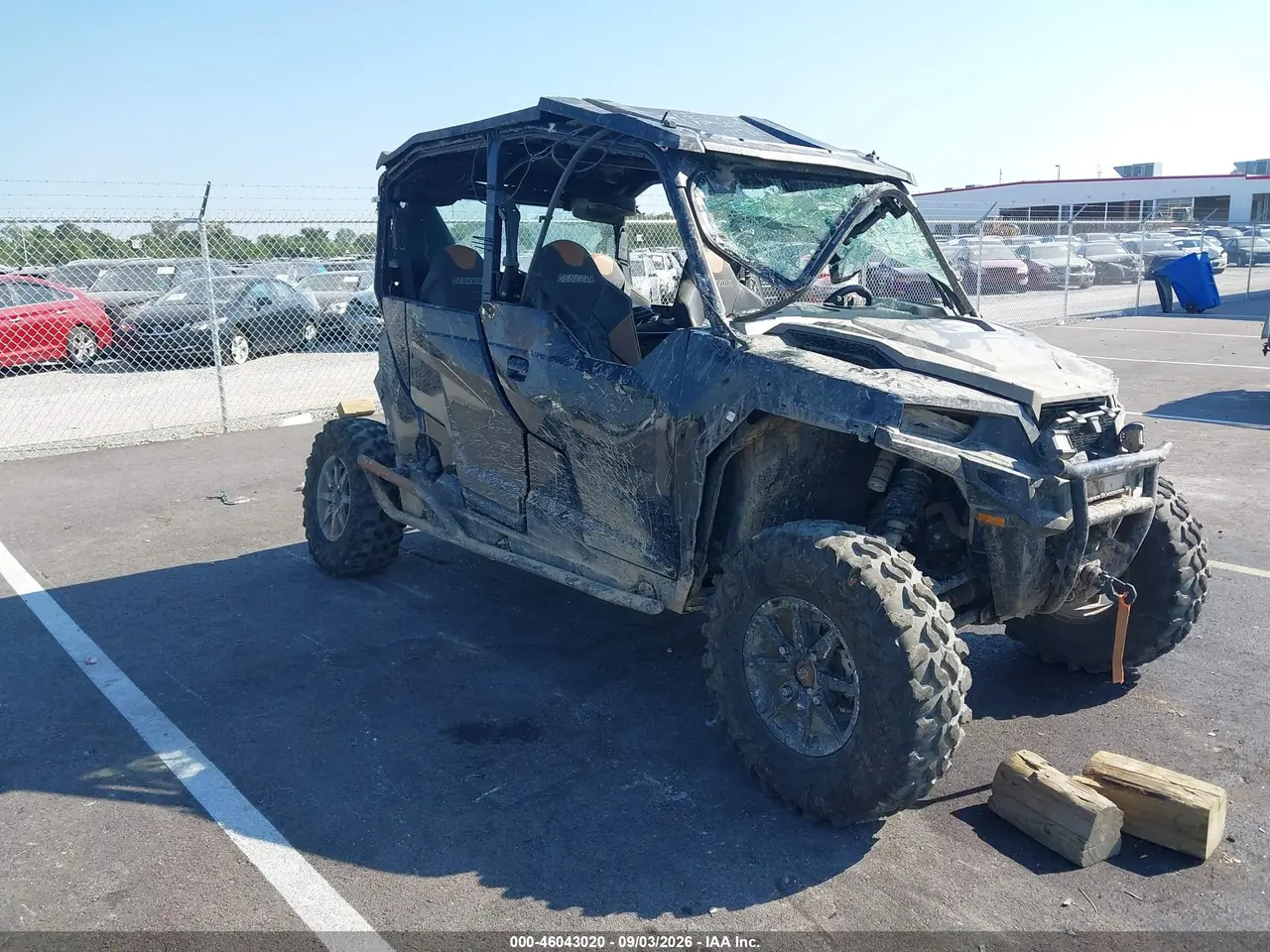 2023 Polaris General Xp 4 1000 Ultimate