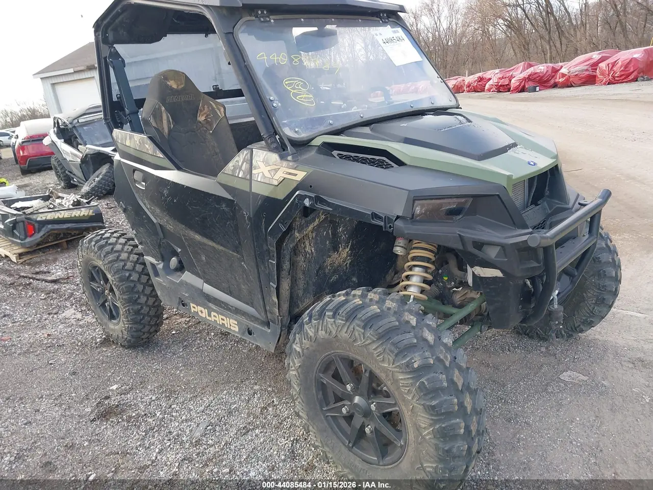 2022 Polaris General Xp 1000 Pursuit Edition
