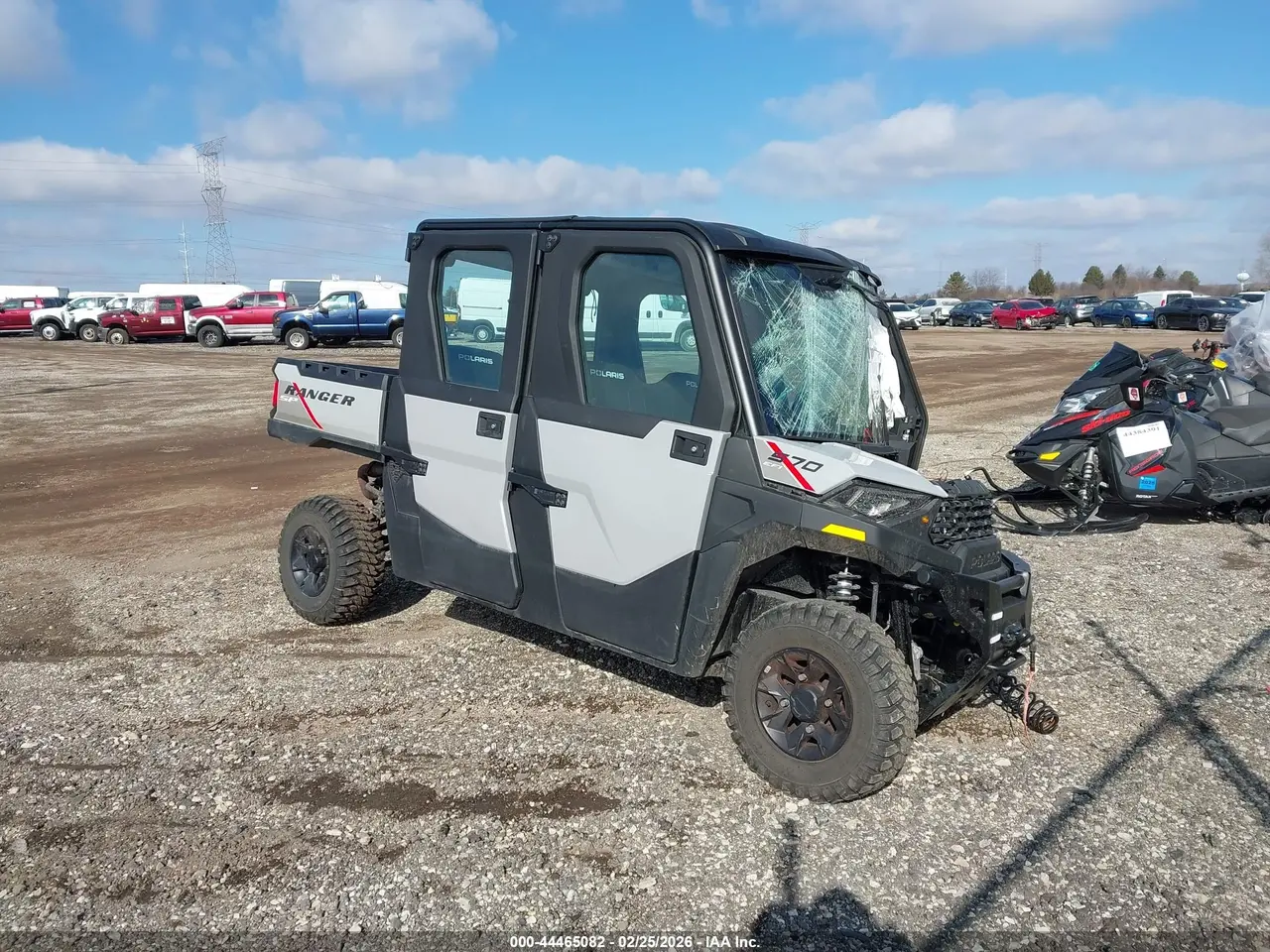 2024 Polaris Ranger Crew Sp 570 Northstar Edition