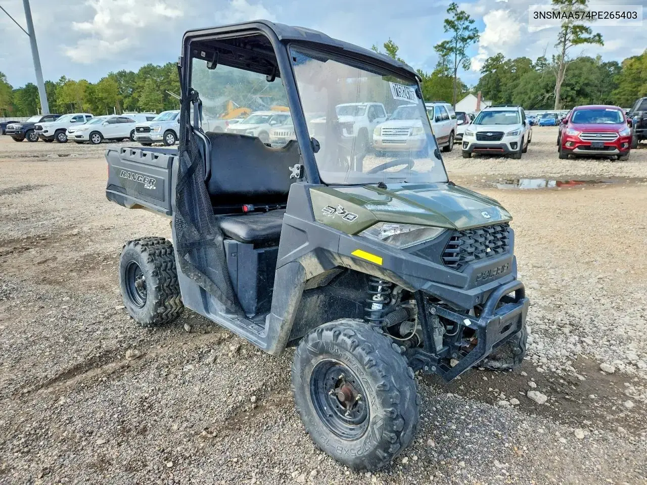 2023 Polaris Ranger 570 Ef1 Utility Vehicle