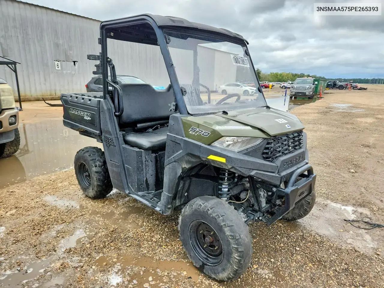 2023 Polaris Ranger Sp 570 Utility Vehicle