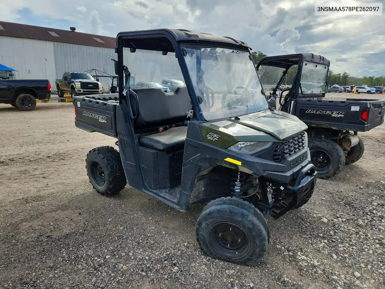 2023 Polaris Ranger 570 Ep Utility Vehicle