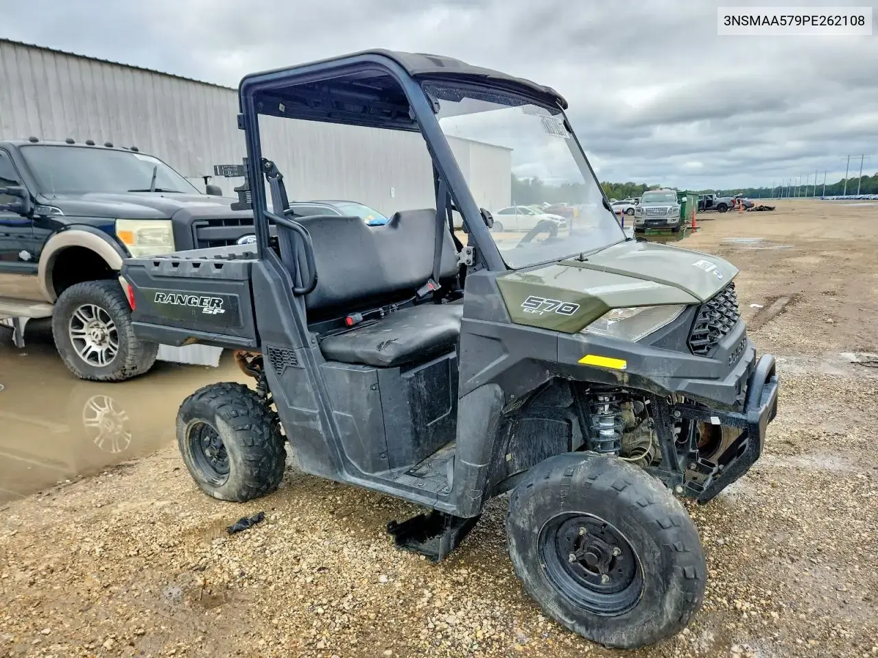 2023 Polaris Ranger Sp 570 Utility Vehicle