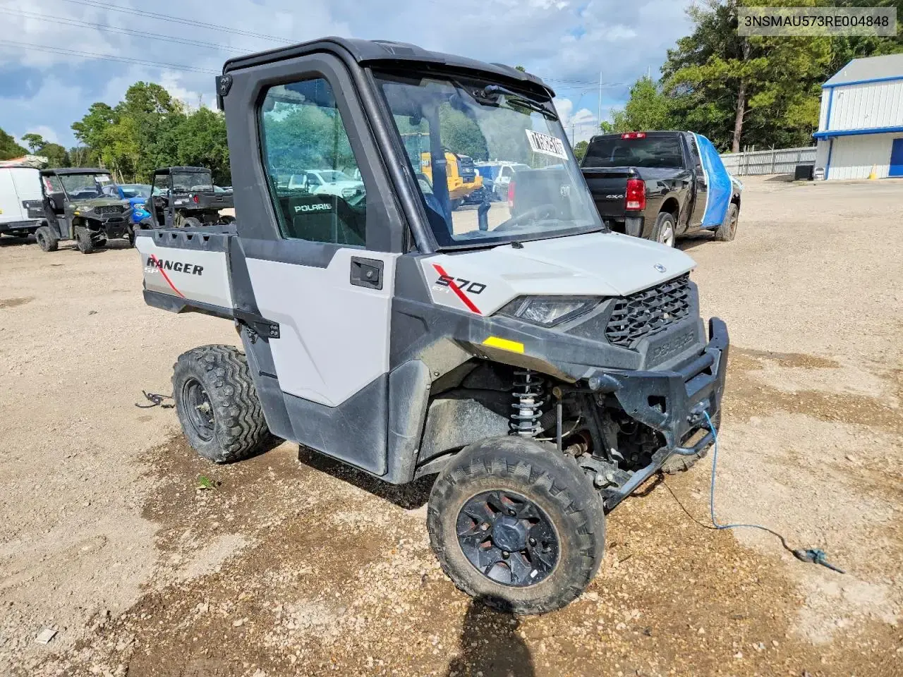 2024 Polaris Ranger 570 Ep Utility Vehicle