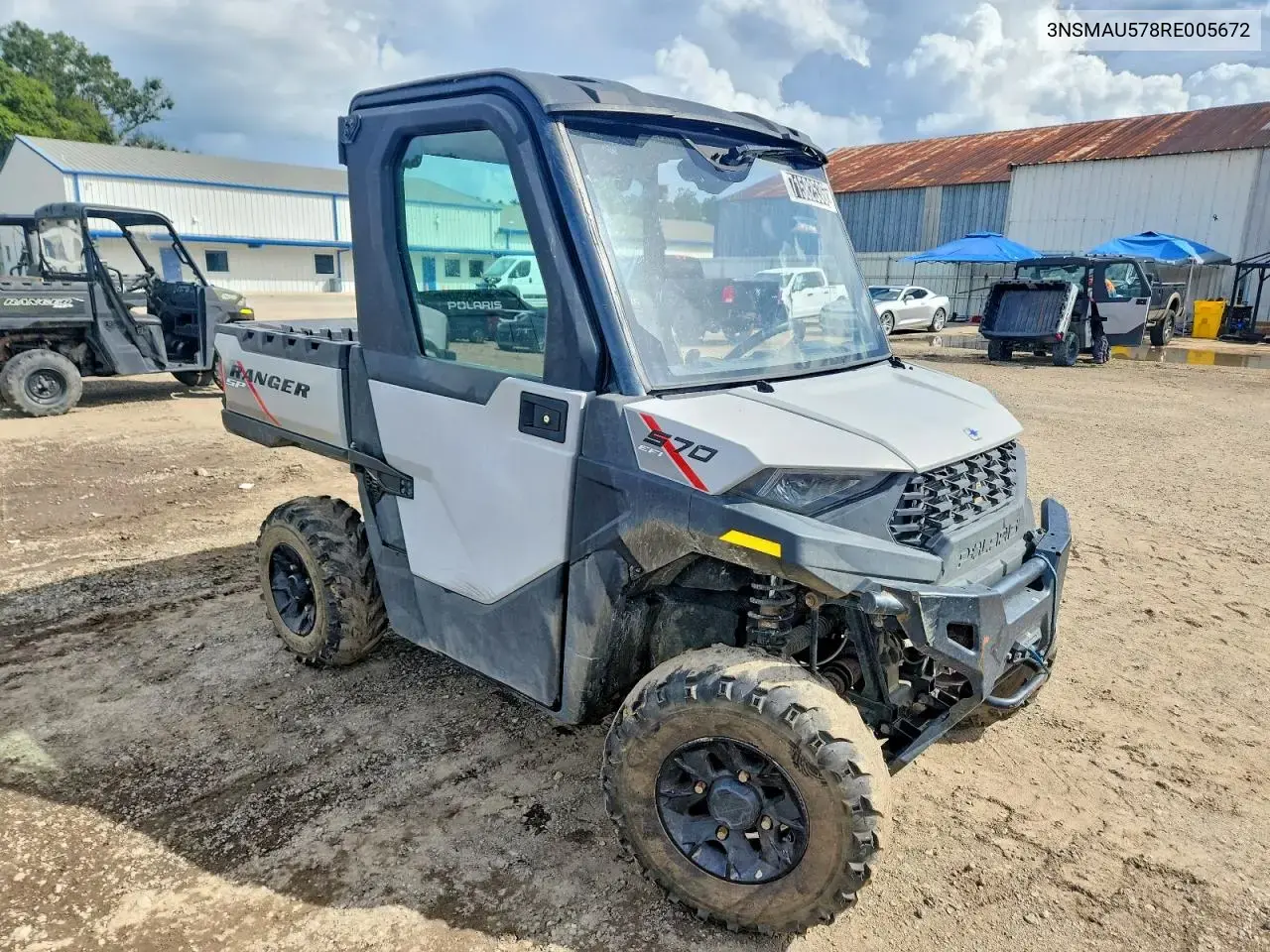 2024 Polaris Ranger 570 Utility Vehicle