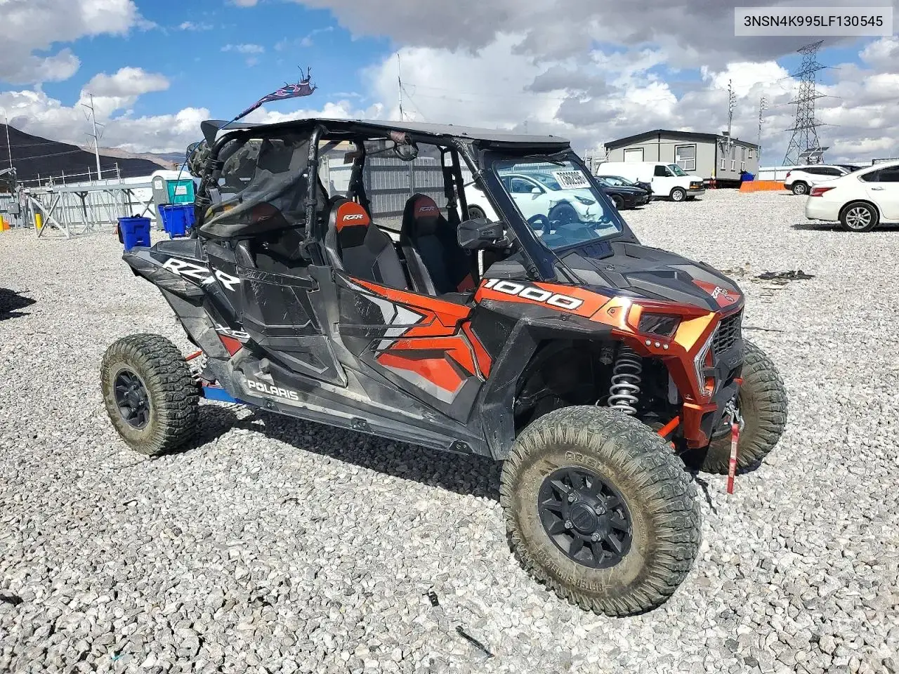 2020 Polaris Rzr Xp 4 1000 Premium