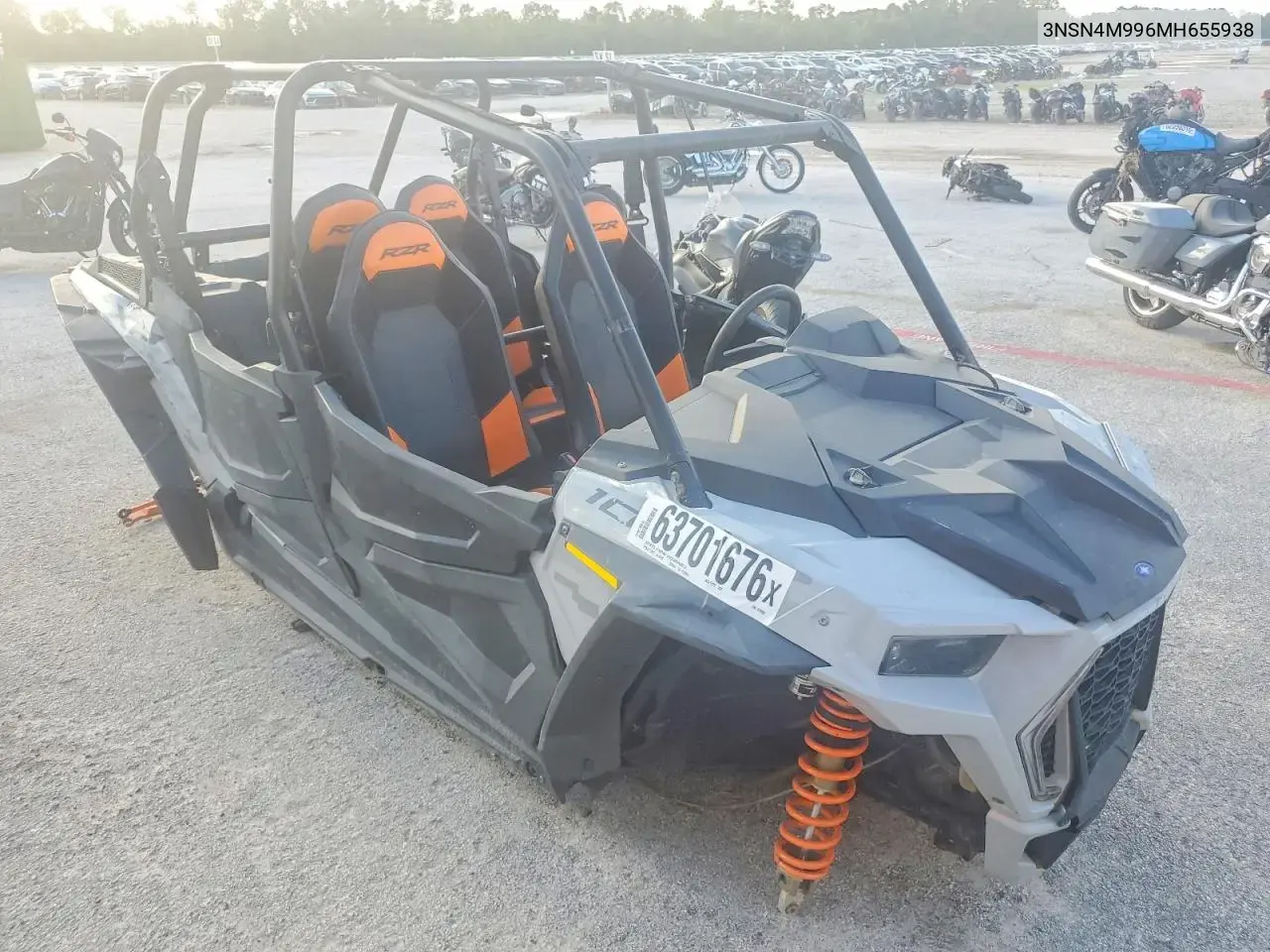 2021 Polaris Rzr Xp 4 1000 Utility Vehicle