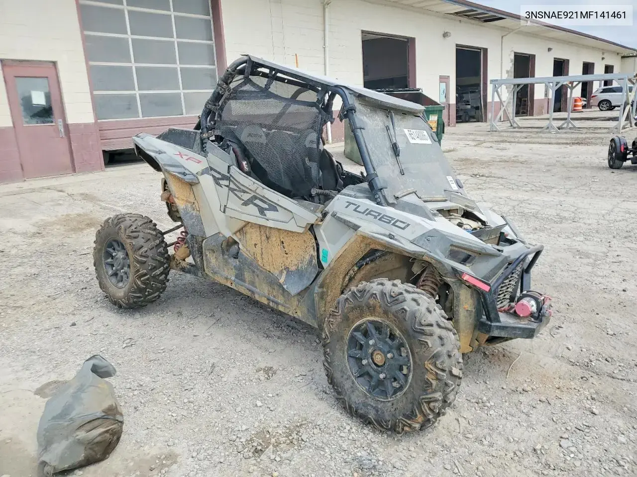 2021 Polaris Rzr Xp Turbo Utility Vehicle